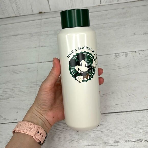 NEW Starbucks x Disney Mickey Mouse Limited Edition Cup Tumbler Stainless Steel - Picture 1 of 6